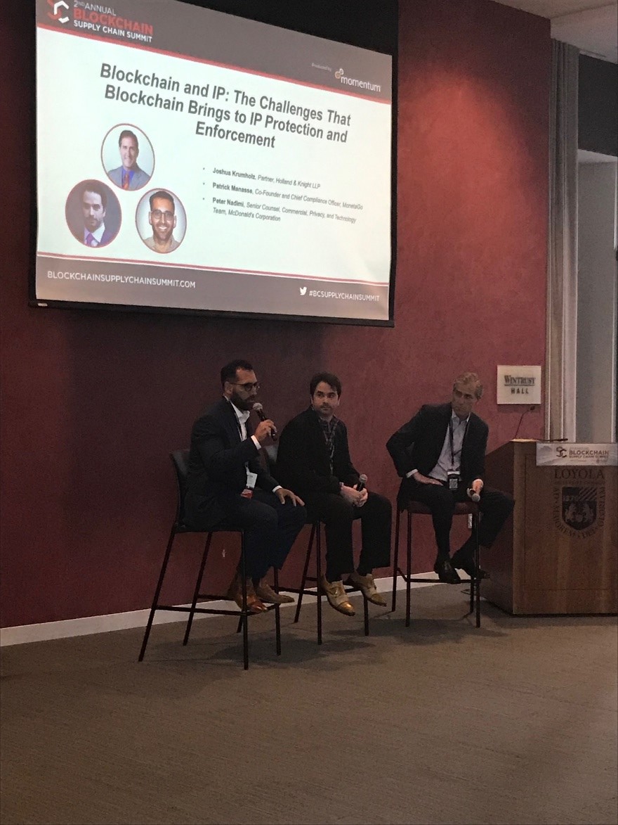 Blockchain and IP Panel