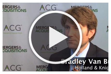 Holland & Knight’s Bradley Van Buren Provides Best Practices for PE Partners on Fund Formation