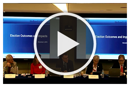 2014 Election Outcomes and Impacts