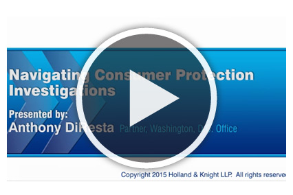 Navigating Consumer Protection Investigations