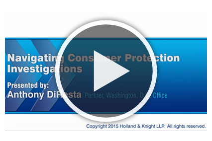 Navigating Consumer Protection Investigations
