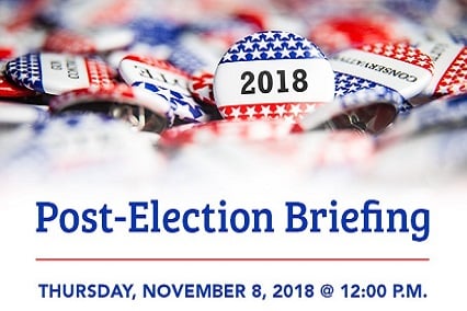 Midterm Post Election Briefing 2018