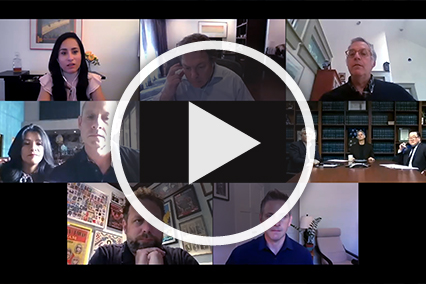 Town Hall Squares on Zoom