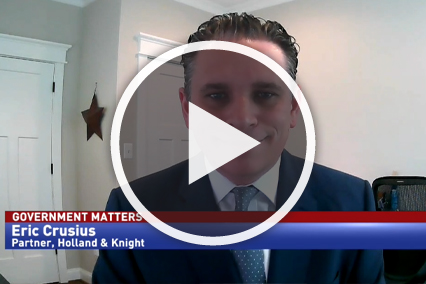 Eric Crusius Government Matters Interview