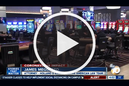 James Meggesto ABC 10 Interview