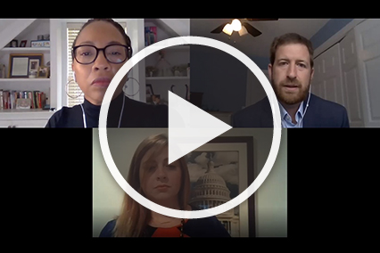 Zoom recording of speakers