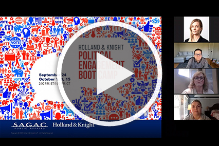 Political Engagement Boot Camp Series - Part 2: Advocacy and Grassroots