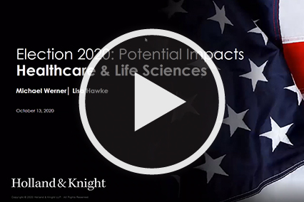 Pre-Election Webinar Series: Healthcare recording still