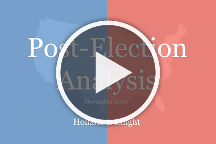 Holland & Knight and Quorum Post-Election Analysis 
