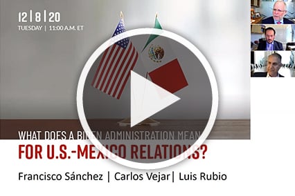 What Does a Biden Administration Mean for U.S.-Mexico Relations?