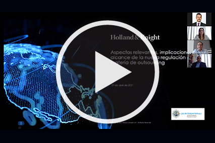 White triangle inside white circle on top of blue globe and black background