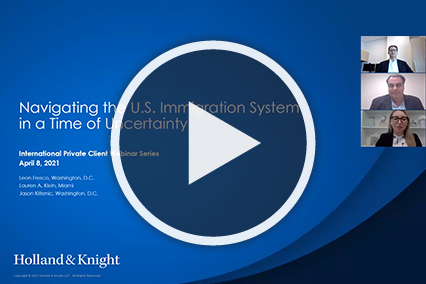 Navigating the U.S. Immigration System in a Time of Uncertainty