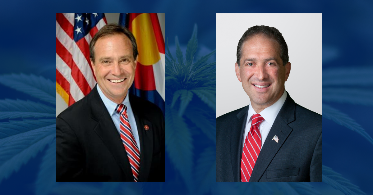 Rep. Ed Perlmutter and Ronald Klein Headshots