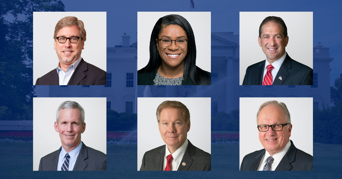 Rich Gold, Devin Barrett, Ron Klein, Jim Davis, Tom Davis, Tom Reynolds Headshots