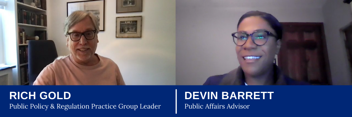 Rich Gold and Devin Barrett Zoom Screenshot