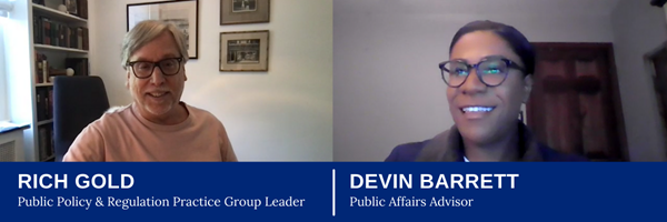 Rich Gold and Devin Barrett Zoom Screenshot