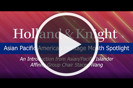 An Introduction from Asian/Pacific Islander Affinity Group Chair Stacey Wang