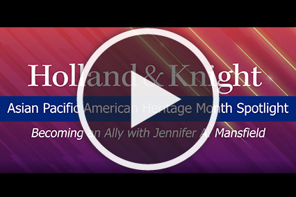 Becoming an Ally with Jennifer A. Mansfield