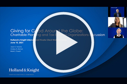 Giving for Good Around the Globe