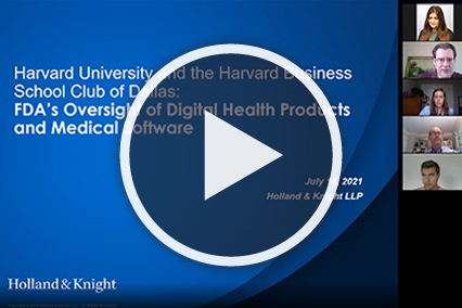 FDA's Oversight of Digital Health Products and Medical Software