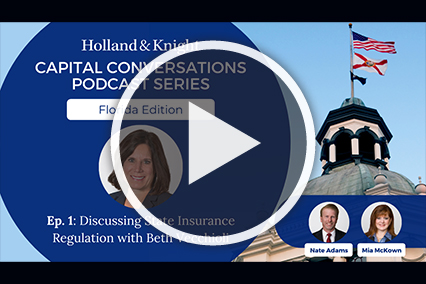 Discussing State Insurance Regulation with Beth Vecchioli