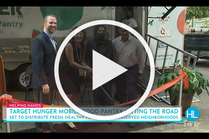 The Target Hunger Mobile Food Pantry Is Hitting the Road to Strengthen the Community