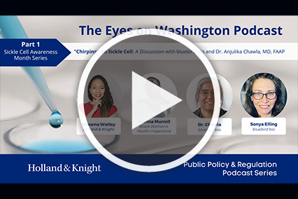 "Chirping" on Sickle Cell: A Discussion with Bluebird Bio and Dr. Anjulika Chawla, M.D., FAAP