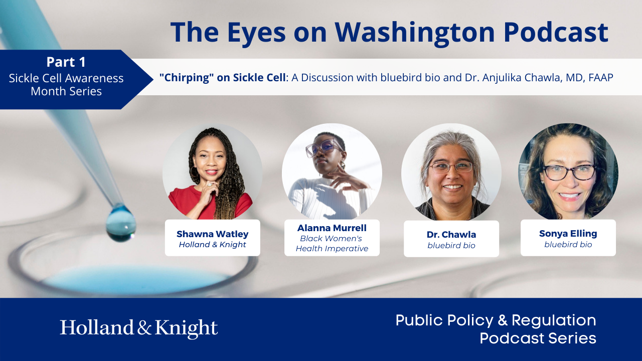 "Chirping" on Sickle Cell: A Discussion with Bluebird Bio and Dr. Anjulika Chawla, M.D., FAAP