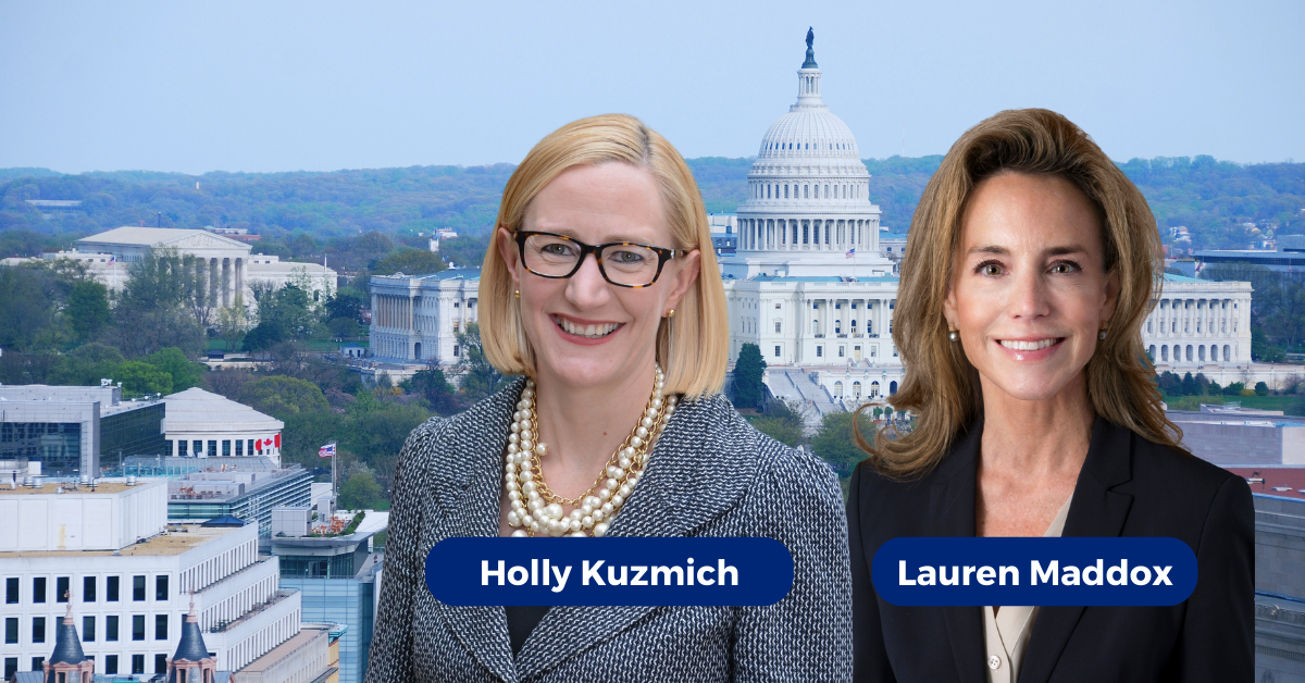 Holly Kuzmich and Lauren Maddox