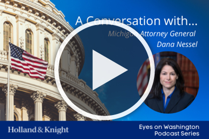 Podcast: A Conversation with Attorney General Dana Nessel