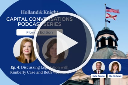 Podcast: Discussing Legislation with Kimberly Case and Beth Vecchioli