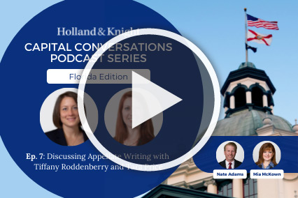 Discussing Appellate Writing with Tiffany Roddenberry and Tara Price