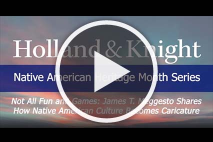 Not All Fun and Games: James T. Meggesto Shares How Native American Culture Becomes Caricature