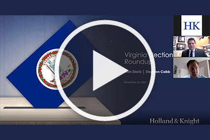 Virginia Election Roundup