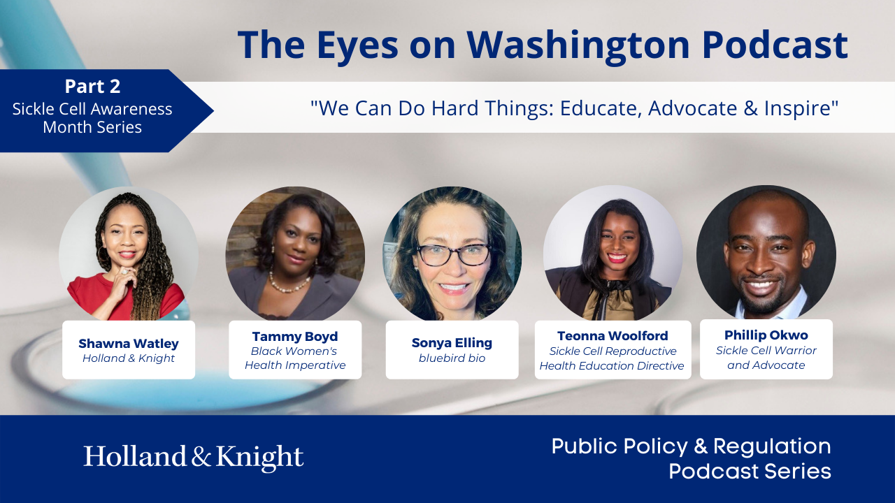 Sickle Cell Awareness Month Series Part Two - We Can Do Hard Things: Educate, Advocate & Inspire