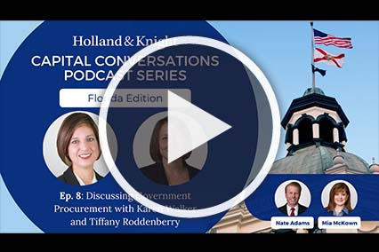 Podcast: Discussing Government Procurement with Karen Walker and Tiffany Roddenberry