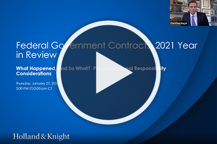 Federal Government Contracts 2021 Year in Review