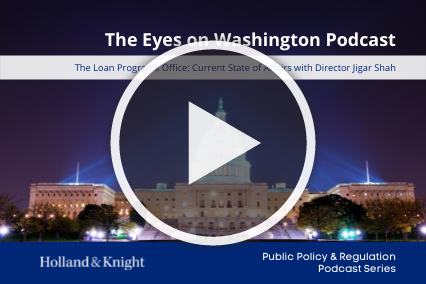 Eyes on Washington Podcast with Jigar Shah