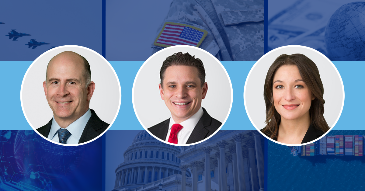 Dan Sennott, Eric Crusius and Leila George-Wheeler