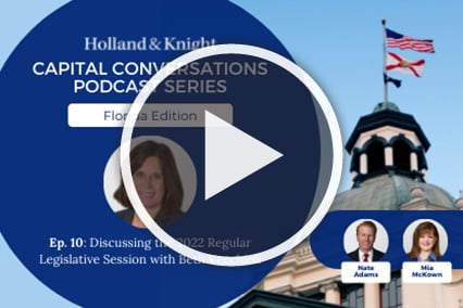 Podcast: Discussing the 2022 Regular Legislative Session with Beth Vecchioli