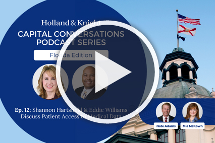 Shannon Hartsfield & Eddie Williams Discuss Patient Access to Medical Data