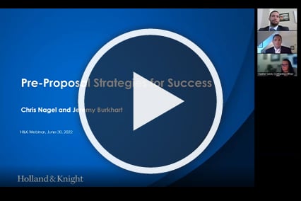 Pre-Proposal Strategies for Success