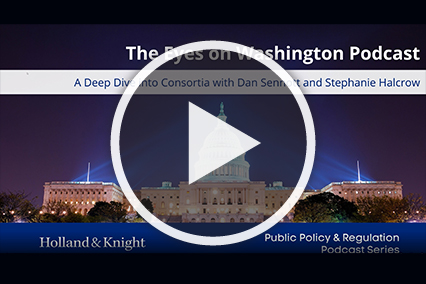 Eyes on Washington Podcast Still
