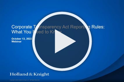 Corporate Transparency Act Reporting Rules: What You Need to Know