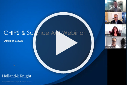 CHIPS & Science Act Webinar