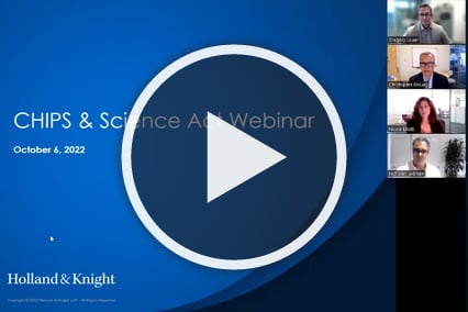 CHIPS & Science Act Webinar