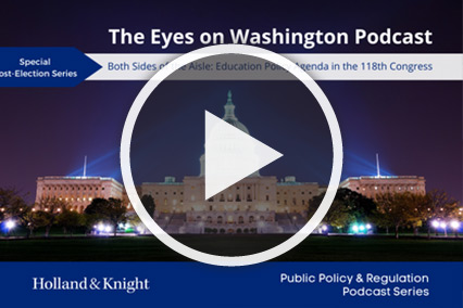 Both Sides of the Aisle: Education Policy Agenda in the 118th Congress