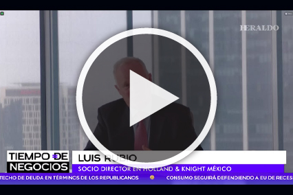 Luis Rubio El Heraldo de Mexico