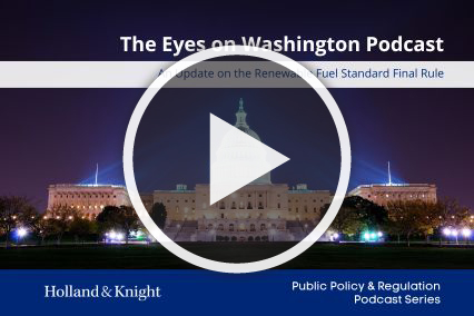 EOW Renewable Fuel Standard Still