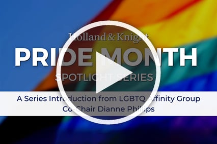 Dianne Phillips Episode 1 Pride Spotlight Still